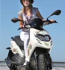 Piaggio Typhoon Sport 50 2T 2013 - Bild 8