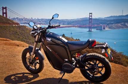 Brammo Enertia Plus 2013