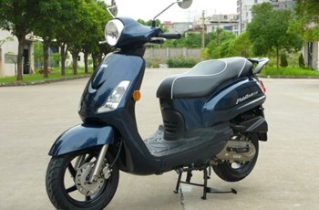 Sym Fiddle II 125 2013 - Bild 8