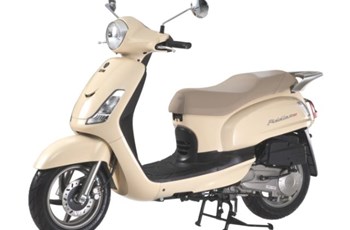 Sym Fiddle II 125 2013 - Bild 9