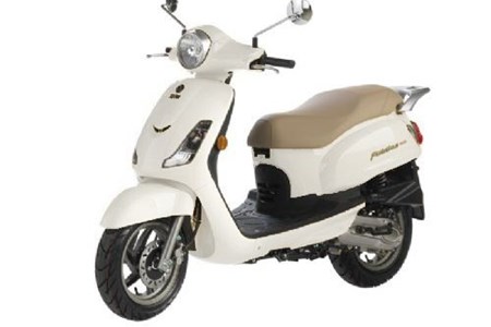 Sym Fiddle II 125 2013