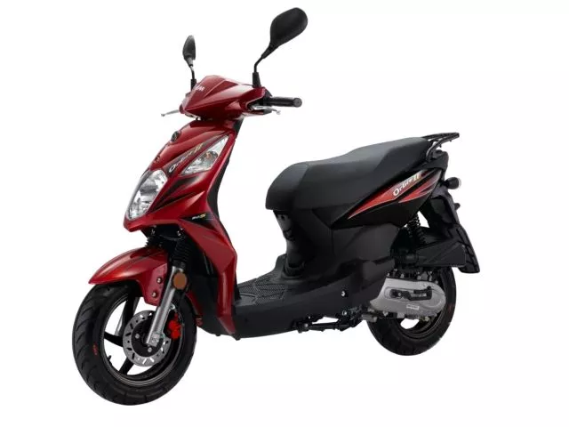 Sym Orbit II 50 4T Sym Orbit II 50 4T