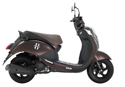 Sym Mio 50 Coffee 2013