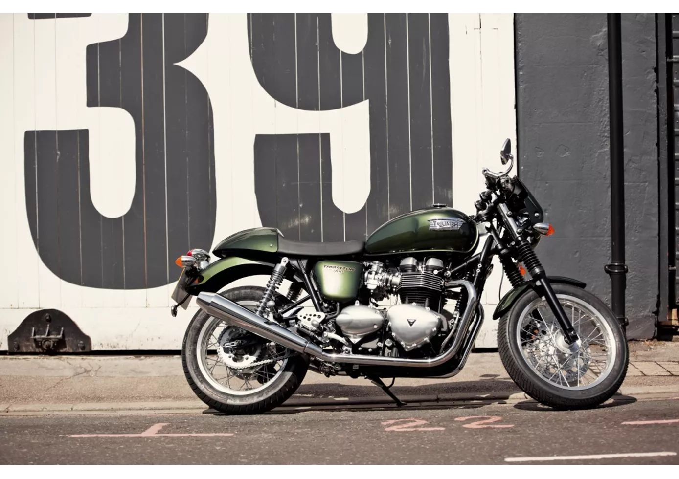 Triumph Thruxton 2013 Triumph Thruxton 2013