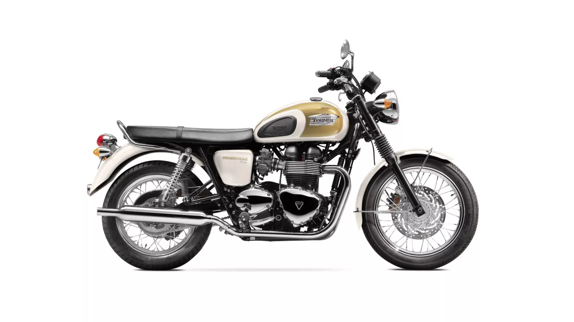 Triumph Bonneville T100 - Image 2 Triumph Bonneville T100 - Image 2
