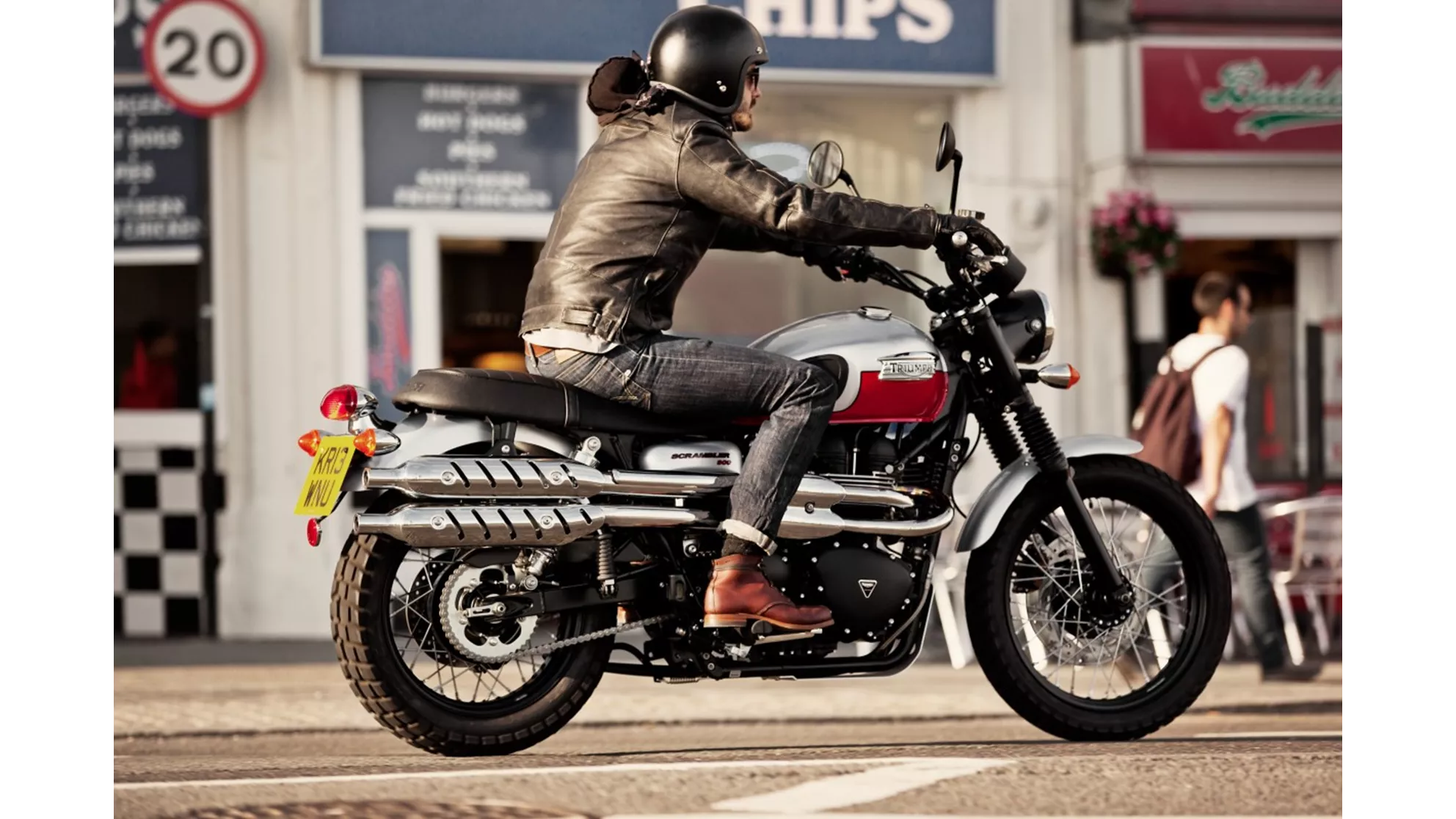 Triumph Scrambler - Image 6 Triumph Scrambler - Image 6