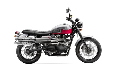 Triumph Scrambler 2013