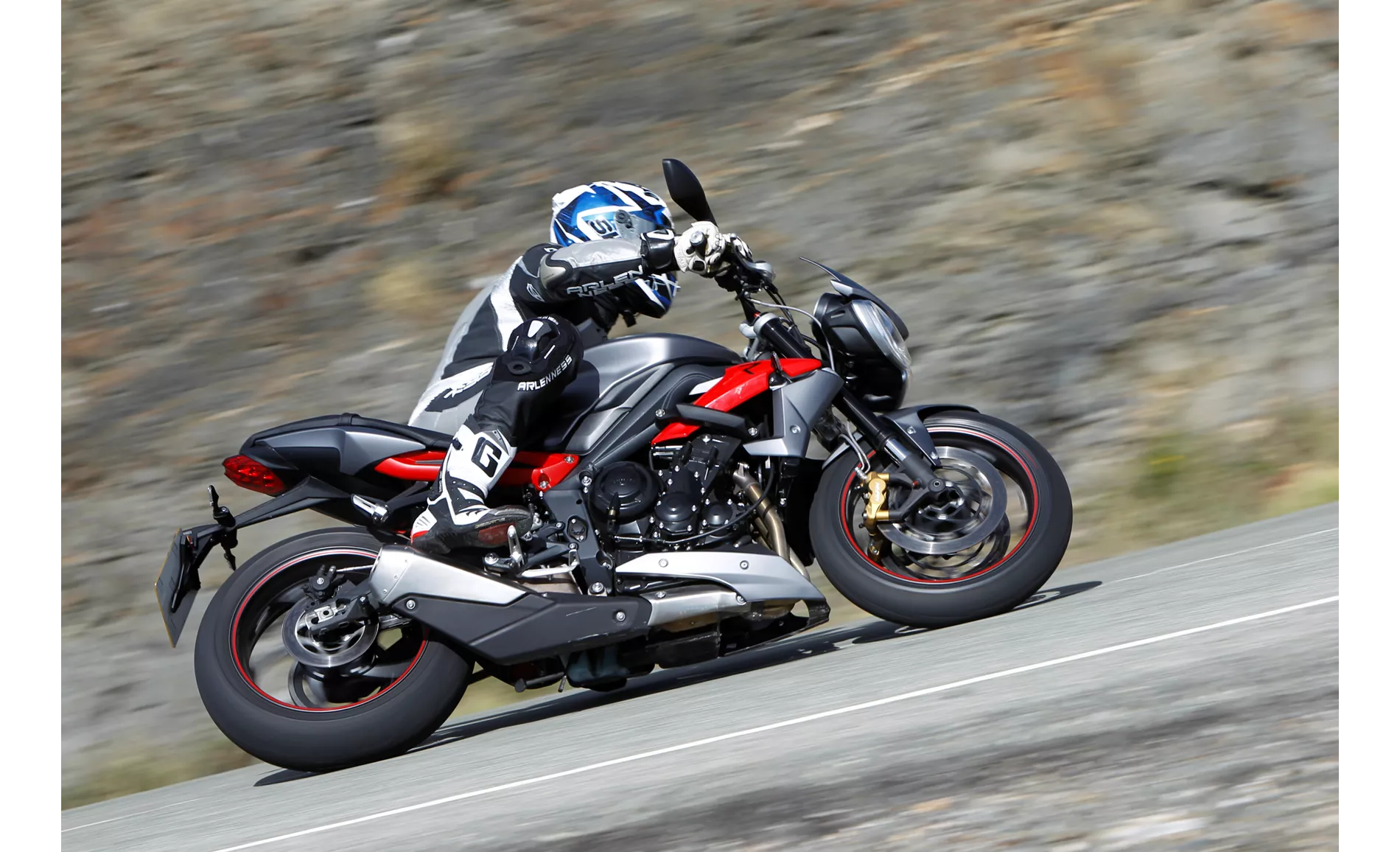 Triumph Street Triple 675 R 2013 Triumph Street Triple 675 R 2013