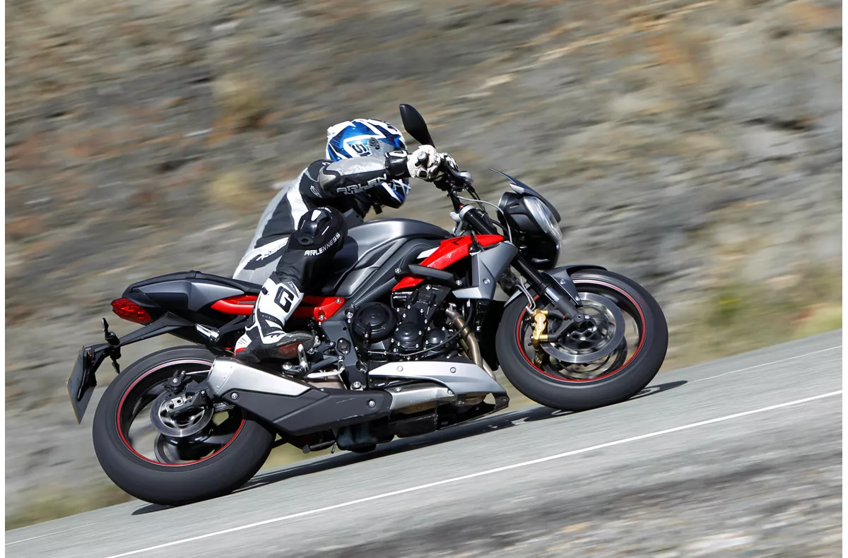 Triumph Street Triple 675 R Triumph Street Triple 675 R