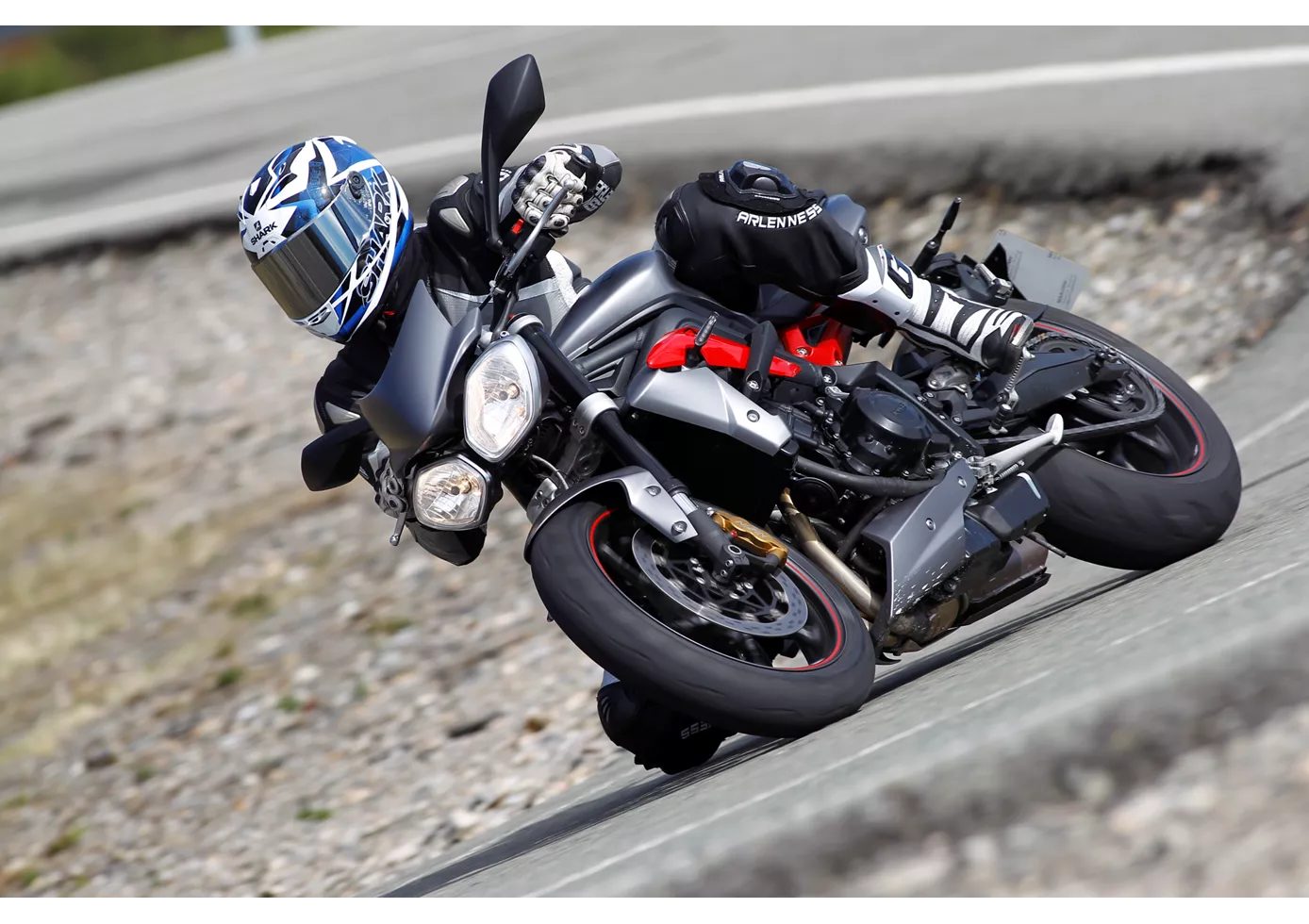 Triumph Street Triple 675 R 2013