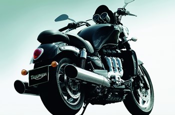 Triumph Rocket III Roadster 2013 - Bild 6