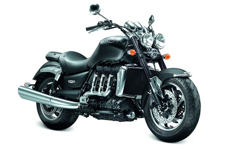 Triumph Rocket III Roadster 2013