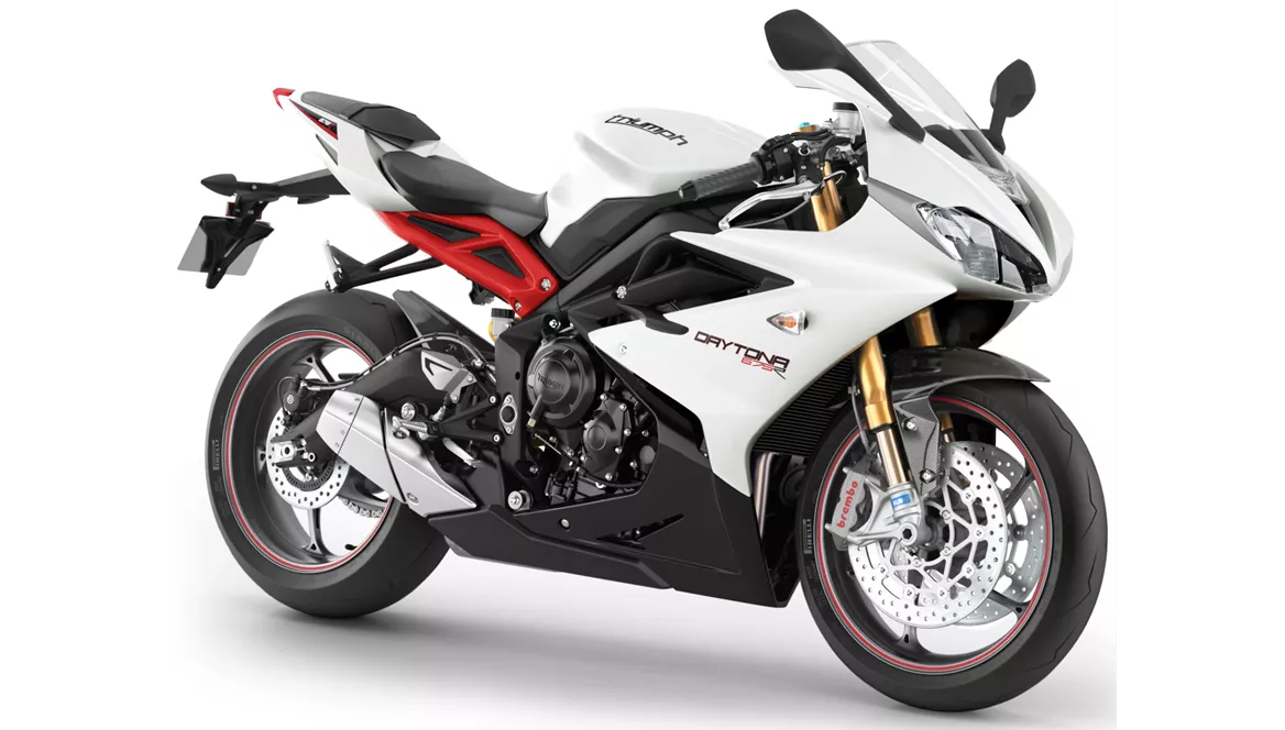 Triumph Daytona 675 R 2013