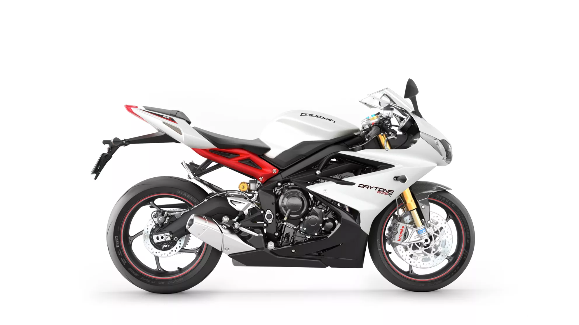 Triumph Daytona 675 R - Image 2 Triumph Daytona 675 R - Image 2