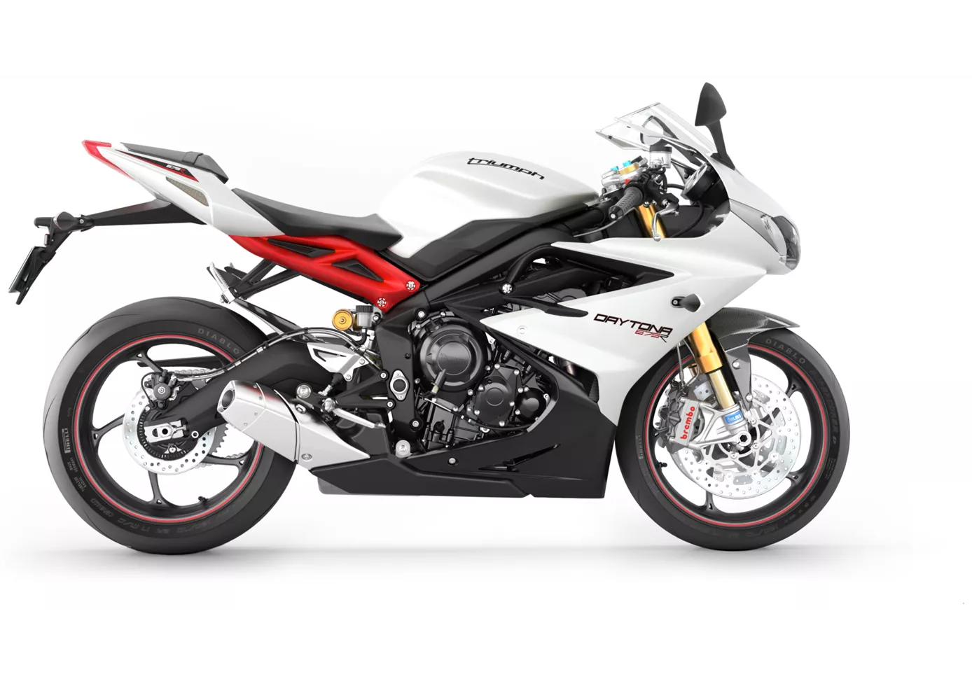 Triumph Daytona 675 R 2013