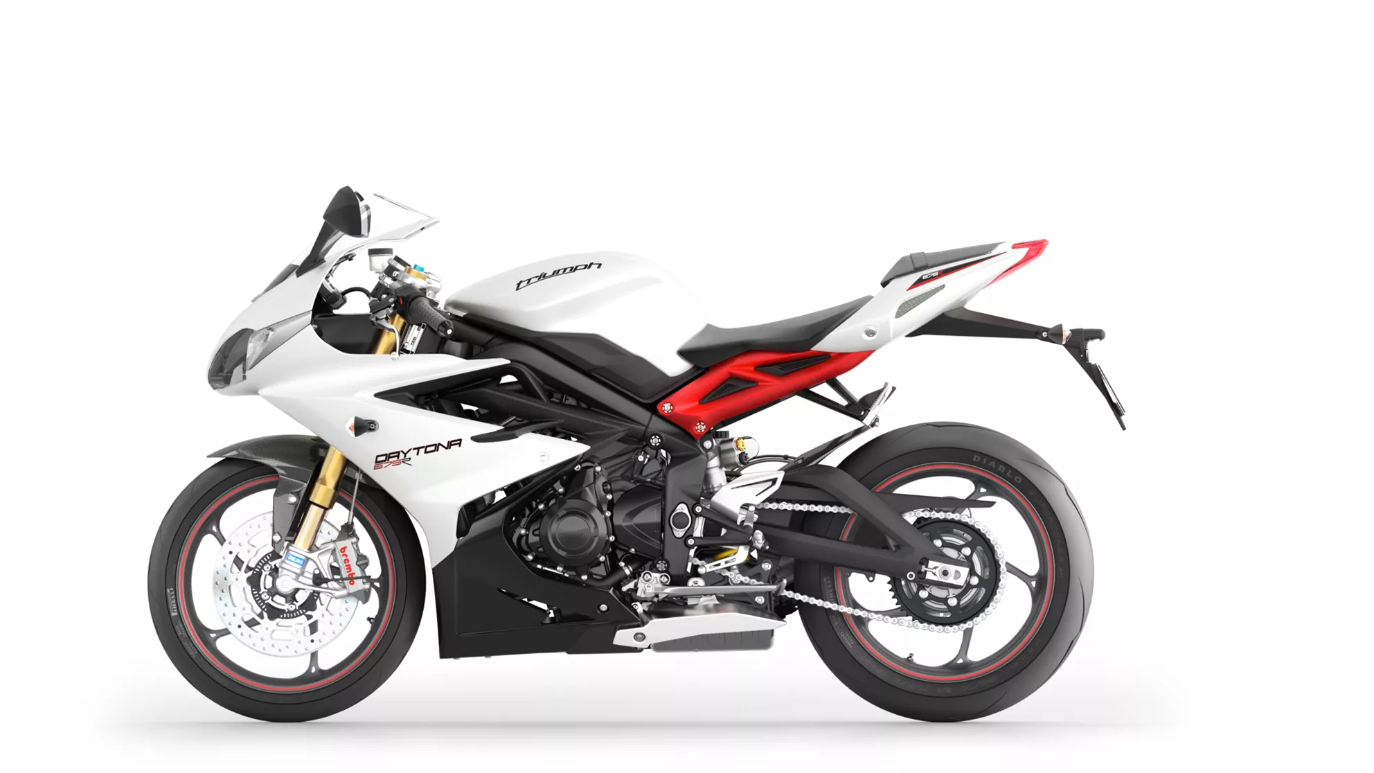 Triumph Daytona 675 R - Image 3 Triumph Daytona 675 R - Image 3