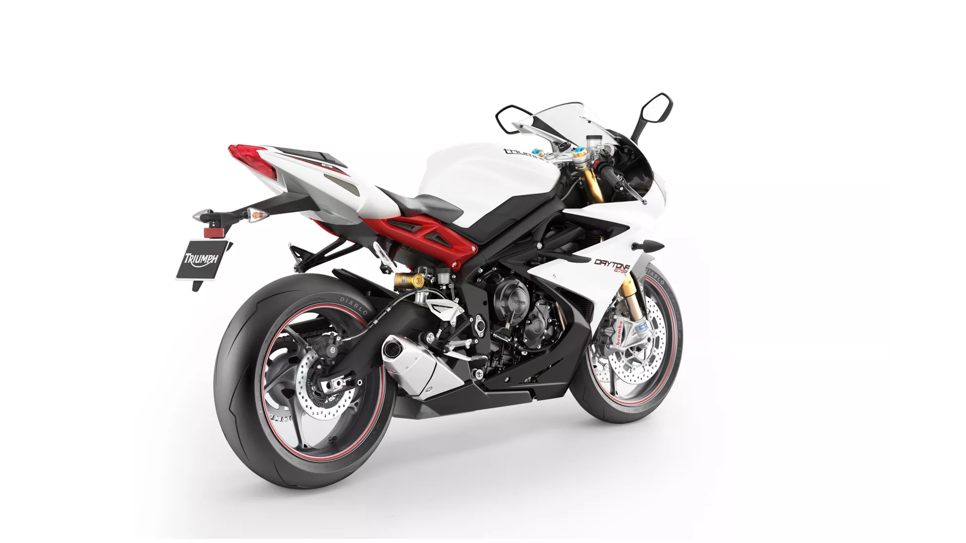 Triumph Daytona 675 R - Image 4 Triumph Daytona 675 R - Image 4