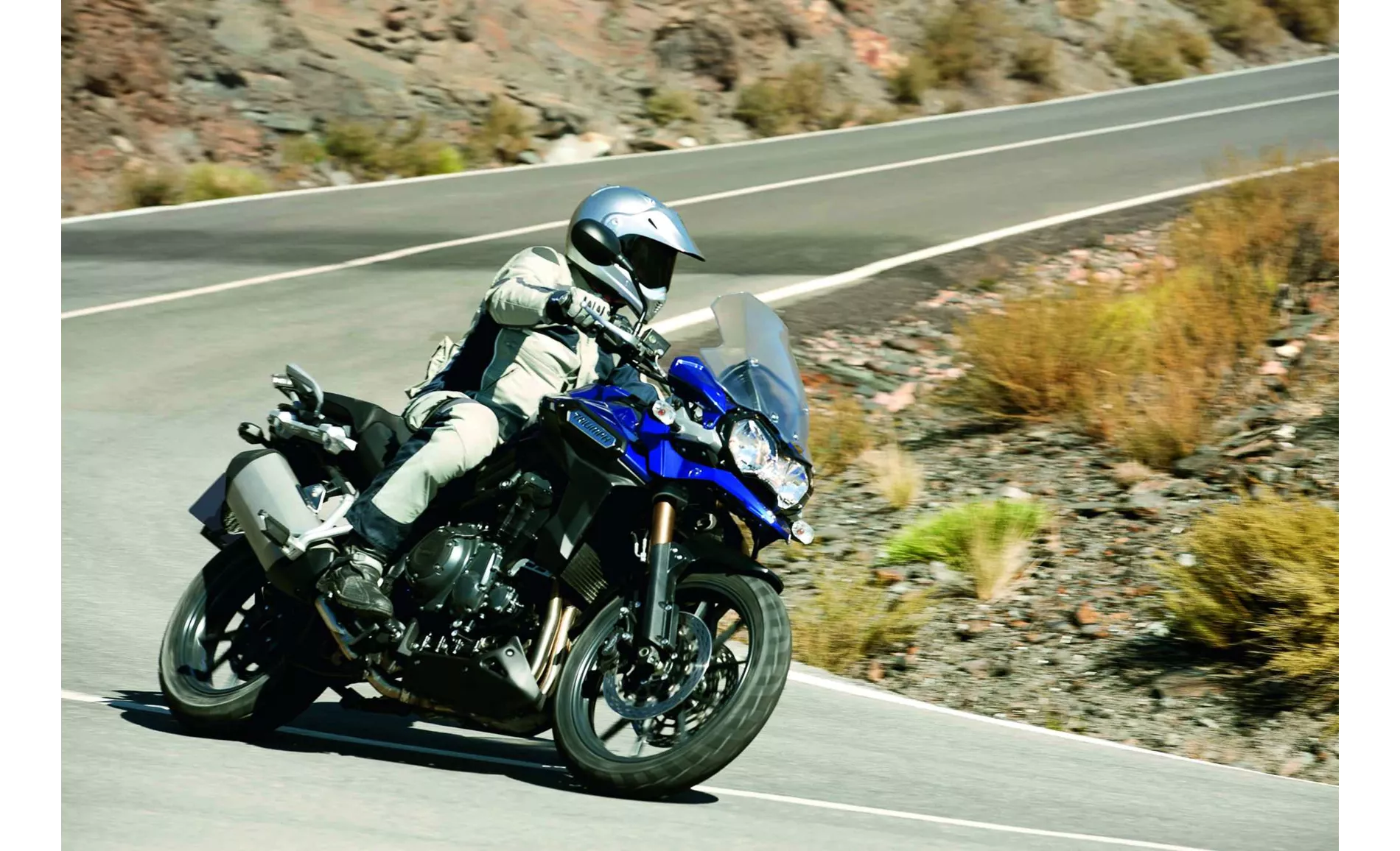 Triumph Tiger Explorer 2013