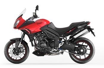 Triumph Tiger Sport 1050 2013 - Bild 4