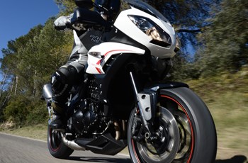 Triumph Tiger Sport 1050 2013 - Bild 5