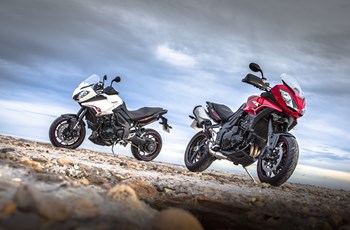 Triumph Tiger Sport 1050 2013 - Bild 11