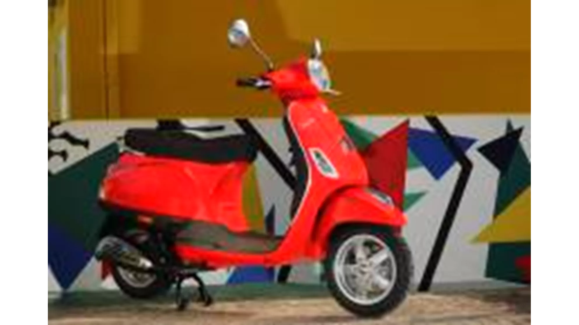 Vespa LX 50 2T - Image 7 Vespa LX 50 2T - Image 7