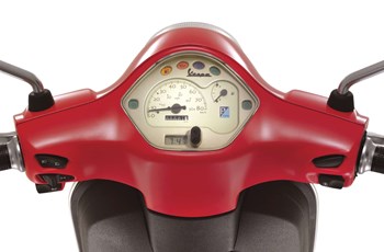 Vespa LX 50 2T Touring 2013 - Bild 4