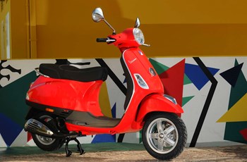 Vespa LX 50 2T Touring 2013 - Bild 5