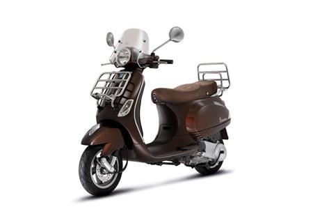 Vespa LX 50 2T Touring 2013