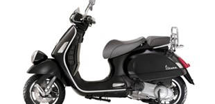 Vespa GTV Via Montenapoleone SE 2013 vs Vespa GTV 125 2008