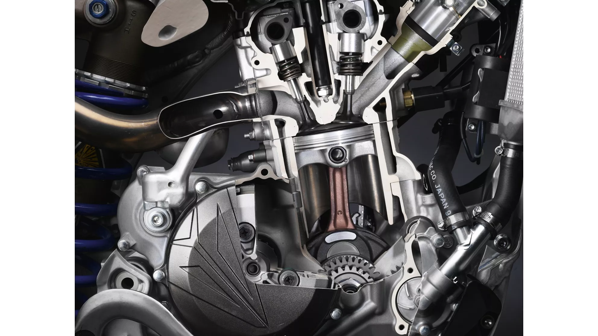 Yamaha YZ450F - Image 5 Yamaha YZ450F - Image 5