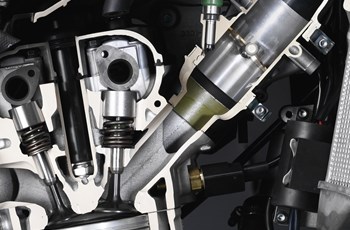 Yamaha YZ450F 2013 - Bild 8