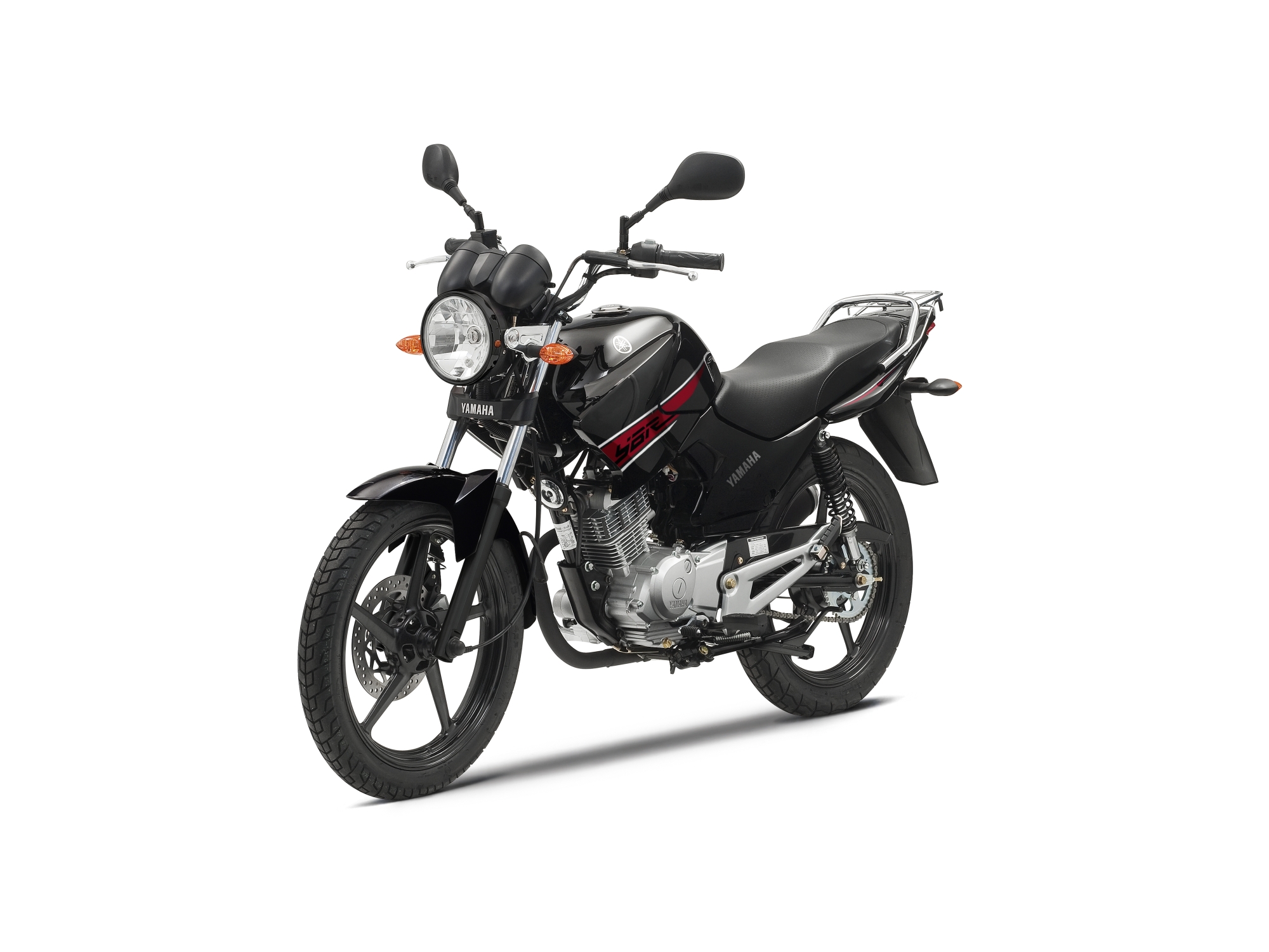 Motorrad Vergleich Yamaha YBR 125 2013 vs. Honda CBF 125 2012