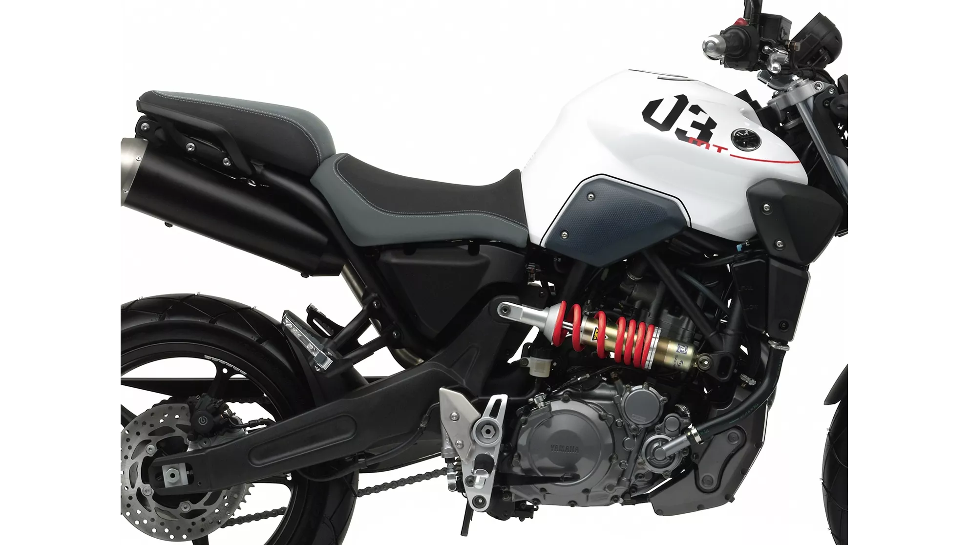 Yamaha MT-03 - Image 6 Yamaha MT-03 - Image 6