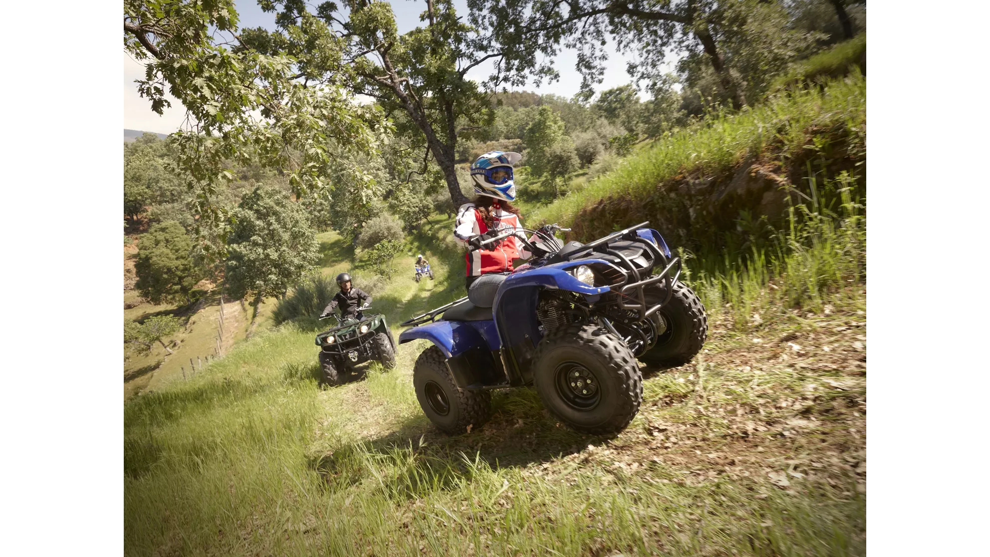 Yamaha Grizzly 125 - Obrázek 3 Yamaha Grizzly 125 - Obrázek 3