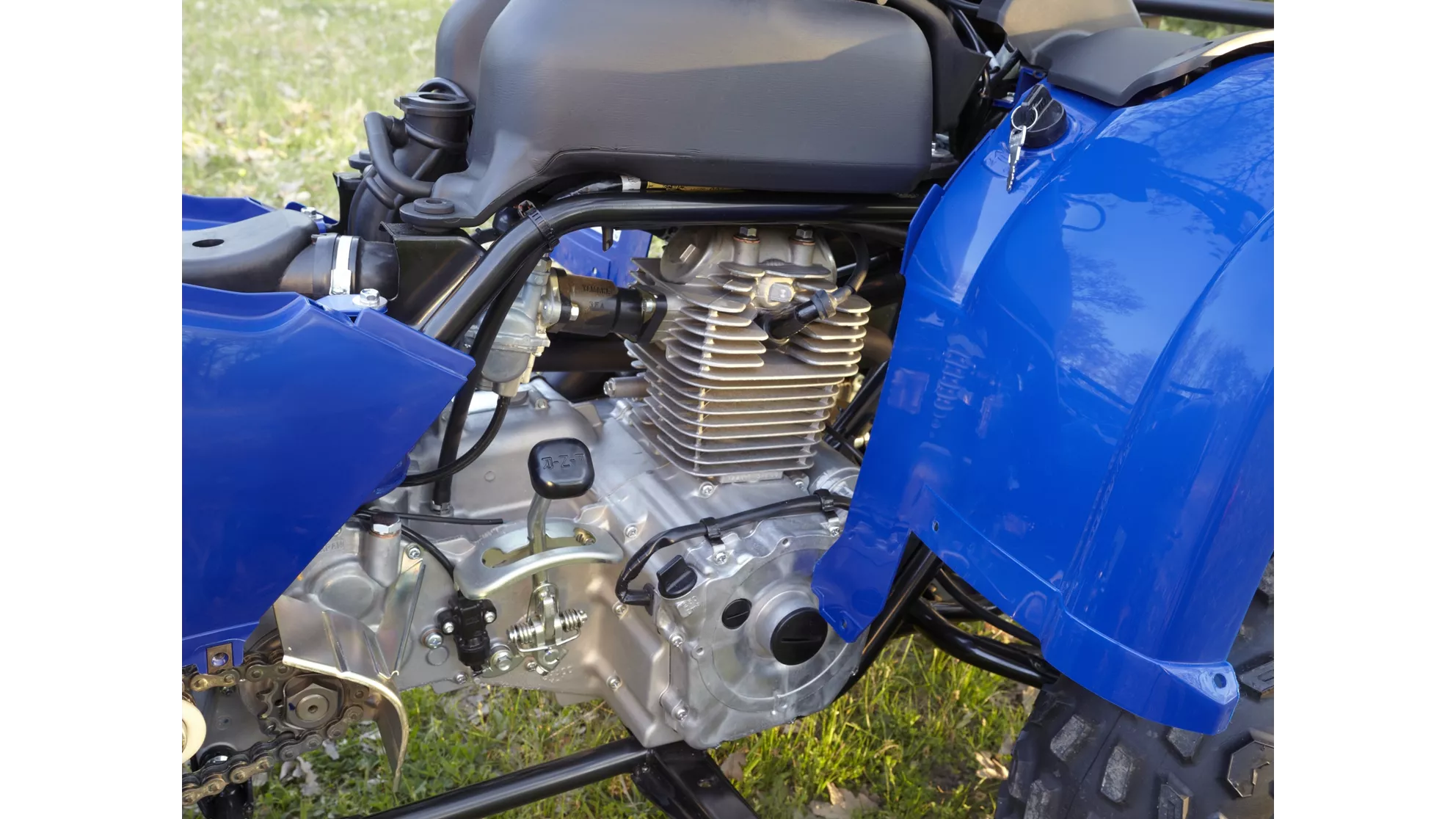 Yamaha Grizzly 125 - Obrázek 7 Yamaha Grizzly 125 - Obrázek 7