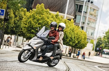 Yamaha X-City 250 2013 - Bild 11