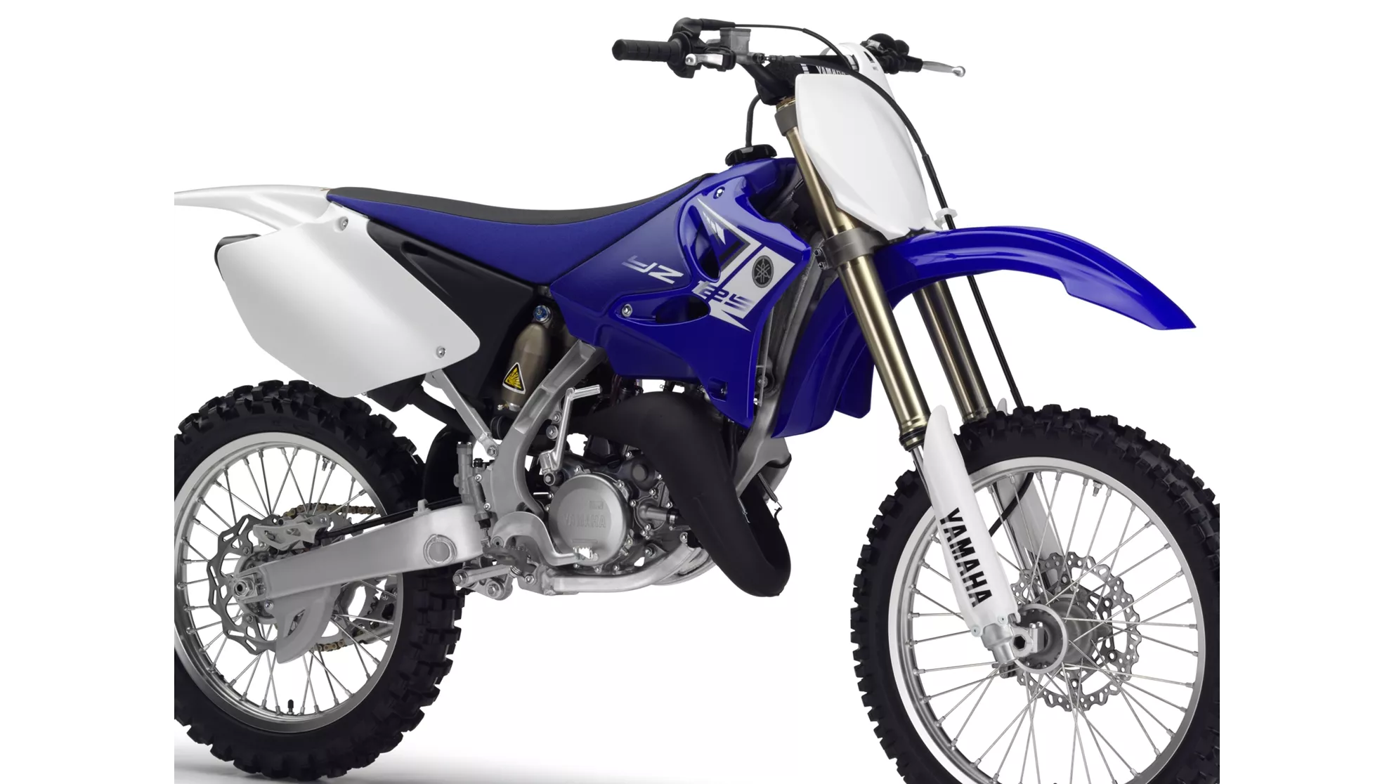Yamaha YZ 125 LC - Image 1 Yamaha YZ 125 LC - Image 1