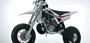 Husqvarna SM 50 2013 vs Husqvarna CR 50 2012