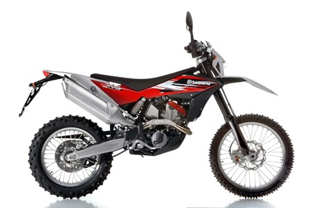 Husqvarna TE 449 2013