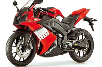 Derbi GPR 125 2013 - Bild 9