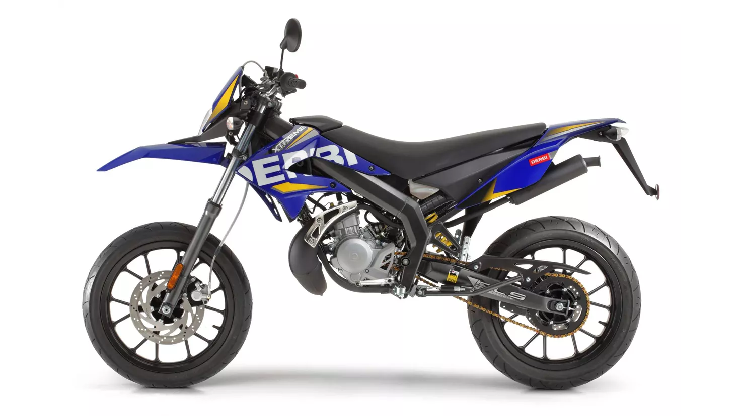 Drd Derbi Senda DRD X-Treme 50 SM 2013 - technical data, prices, reviews