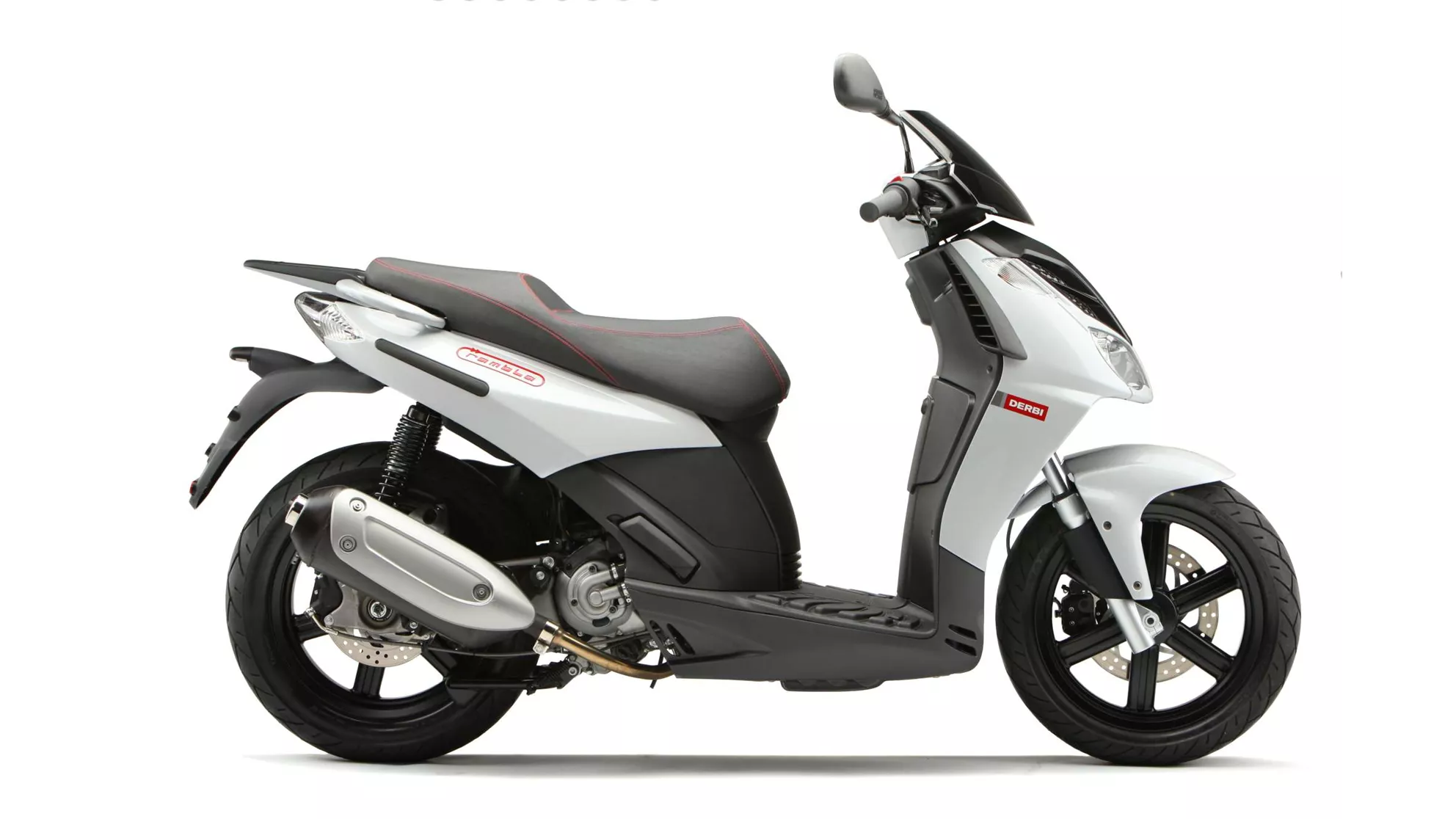 Derbi Rambla 125 - Image 8 Derbi Rambla 125 - Image 8