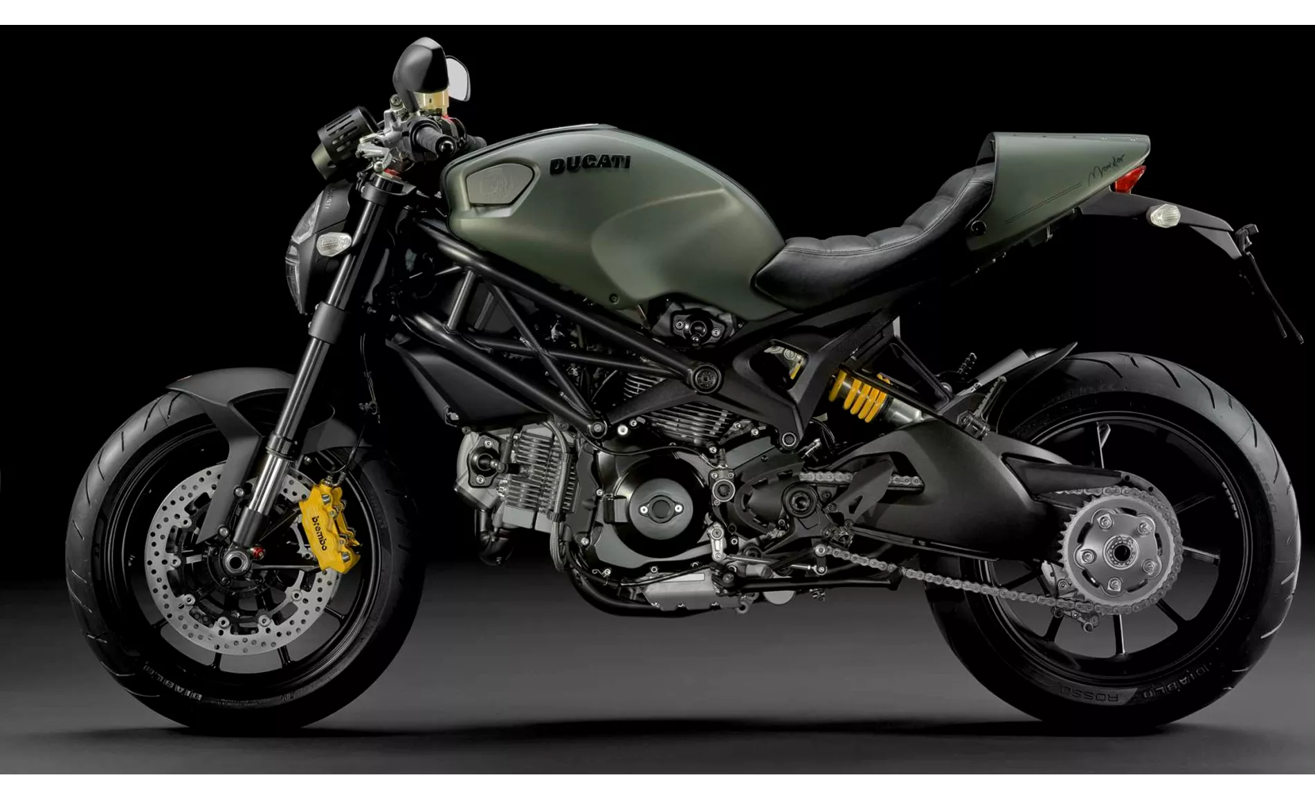 Ducati Monster 1100 Evo 2013 Ducati Monster 1100 Evo 2013