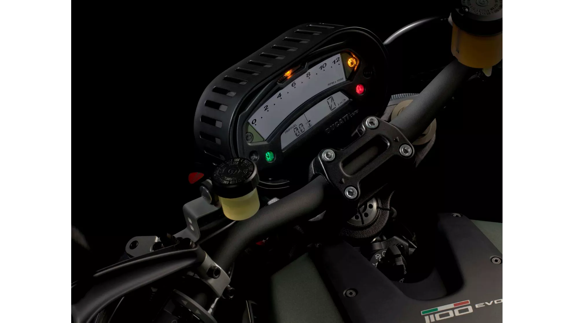 Ducati Monster 1100 Evo - Obraz 2