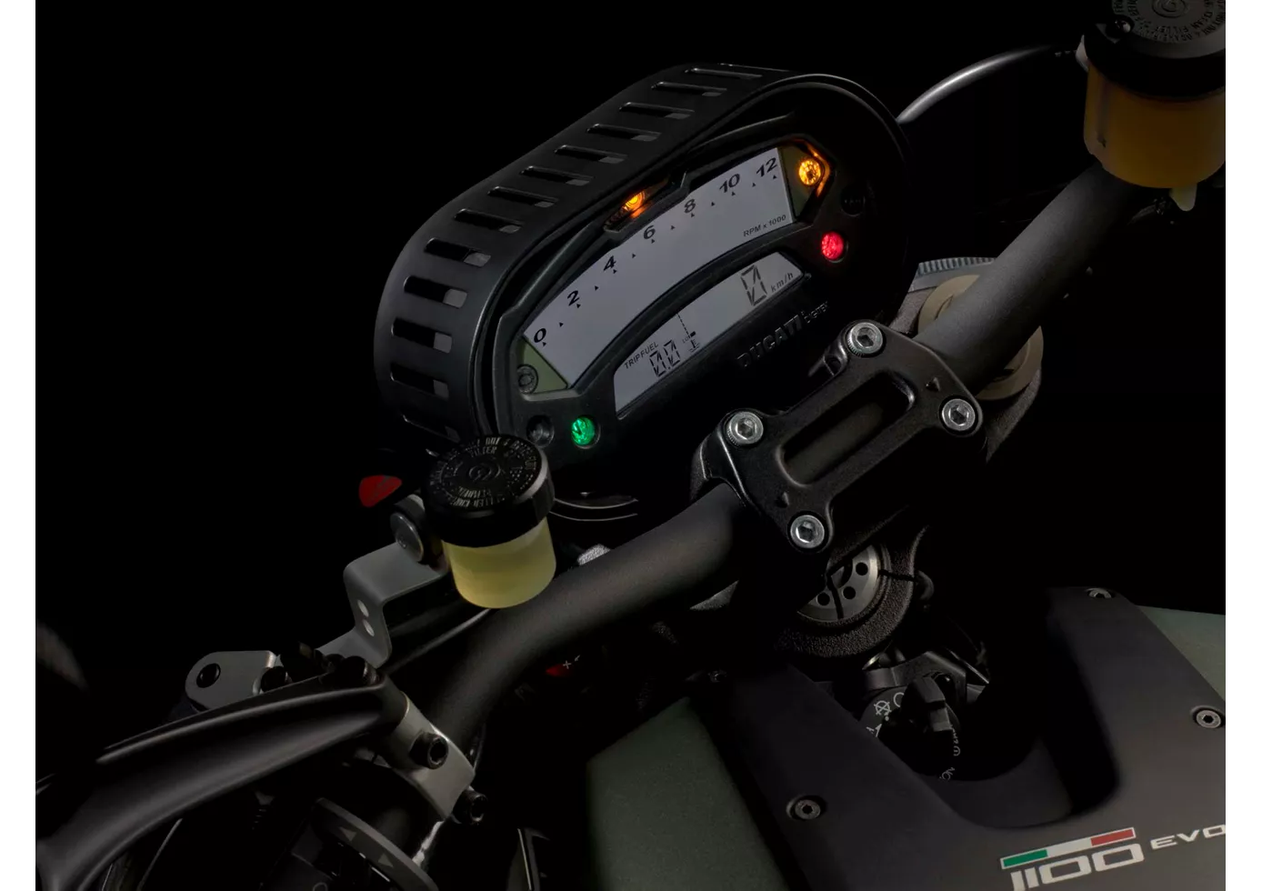 Ducati Monster 1100 Evo 2013 Ducati Monster 1100 Evo 2013