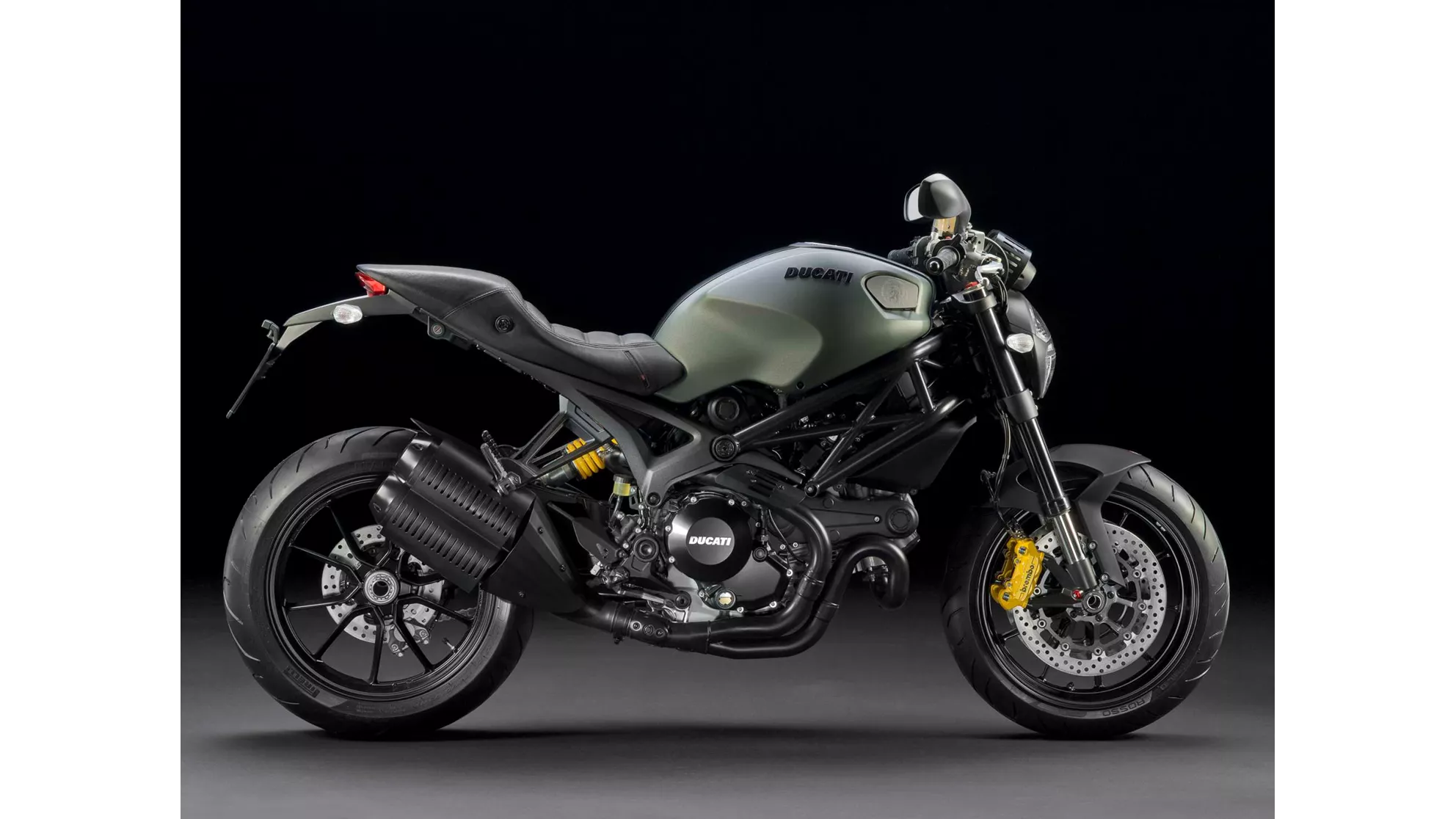 Ducati Monster 1100 Evo - Obrázok 9
