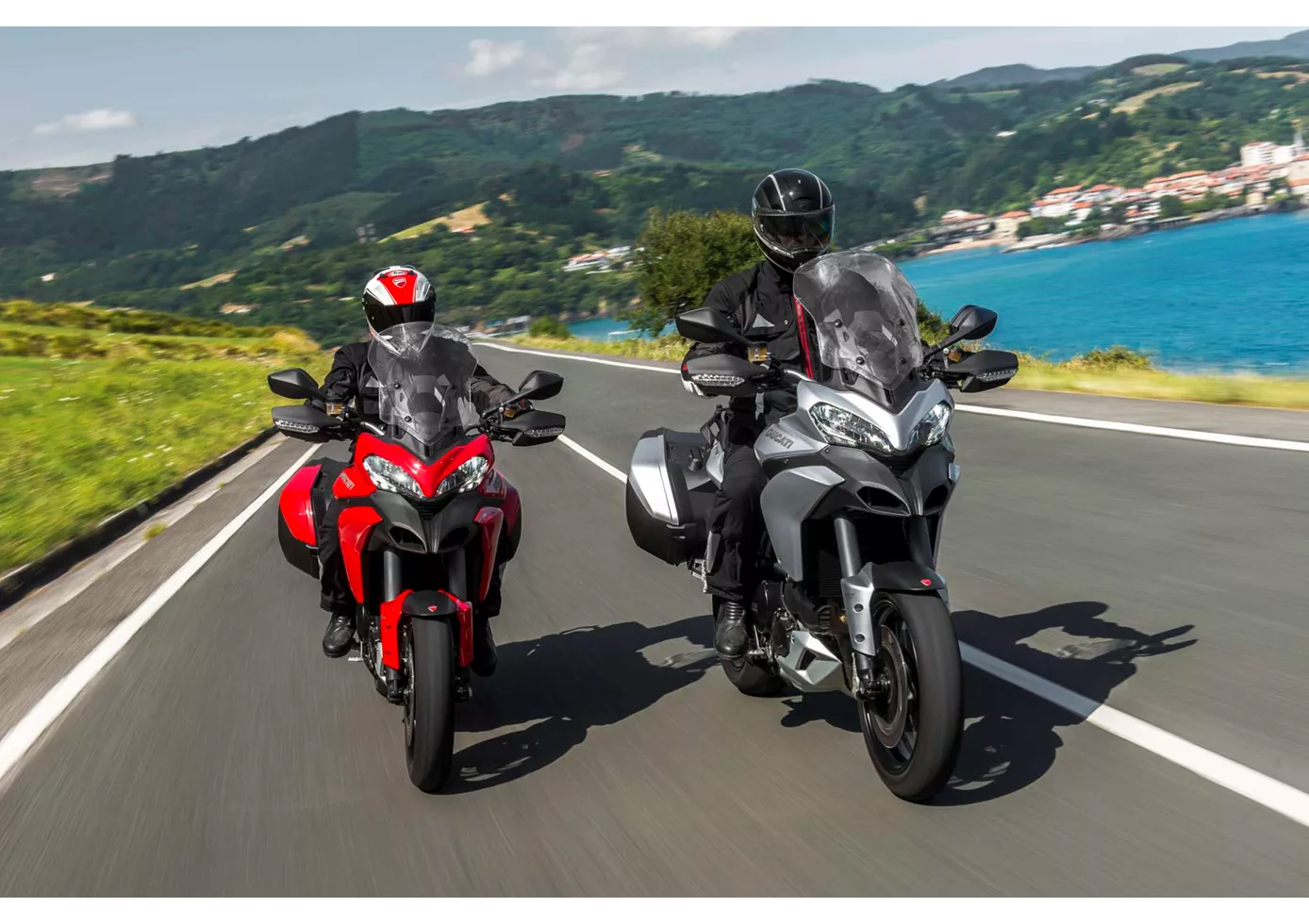 Ducati Multistrada 1200 S 2013