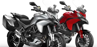 Ducati Multistrada 1200 S 2013 vs Triumph Tiger Explorer XC 2015 Ducati Multistrada 1200 S 2013 vs Triumph Tiger Explorer XC 2015