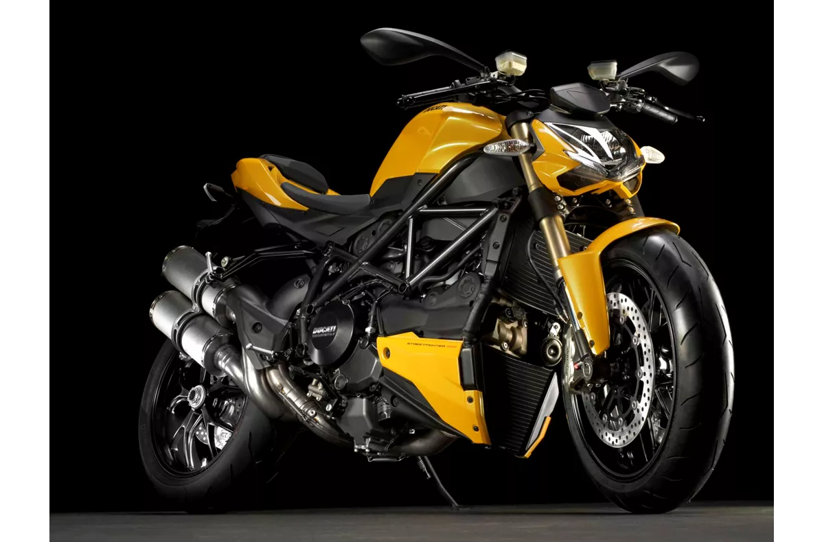 Ducati Streetfighter 848 Ducati Streetfighter 848